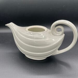 Hall Gray Aladdin Teapot without Lid